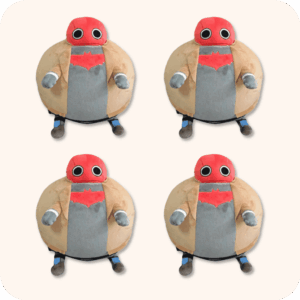 Jason Todd Plush 4PCS