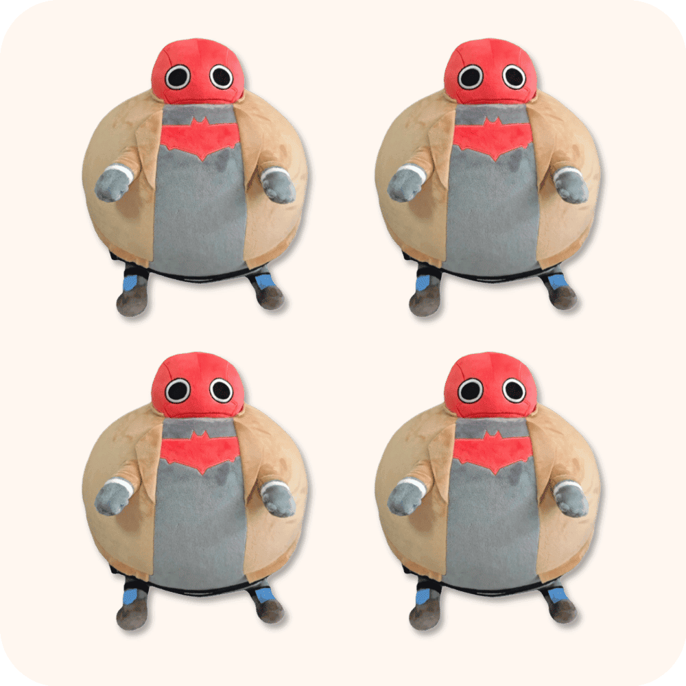 Jason Todd Plush 4PCS Jason Todd Plush 4PCS